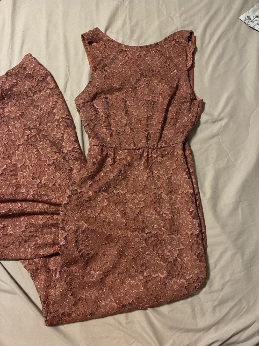 Baltic Born Lace Fit-and-Flare Dress
